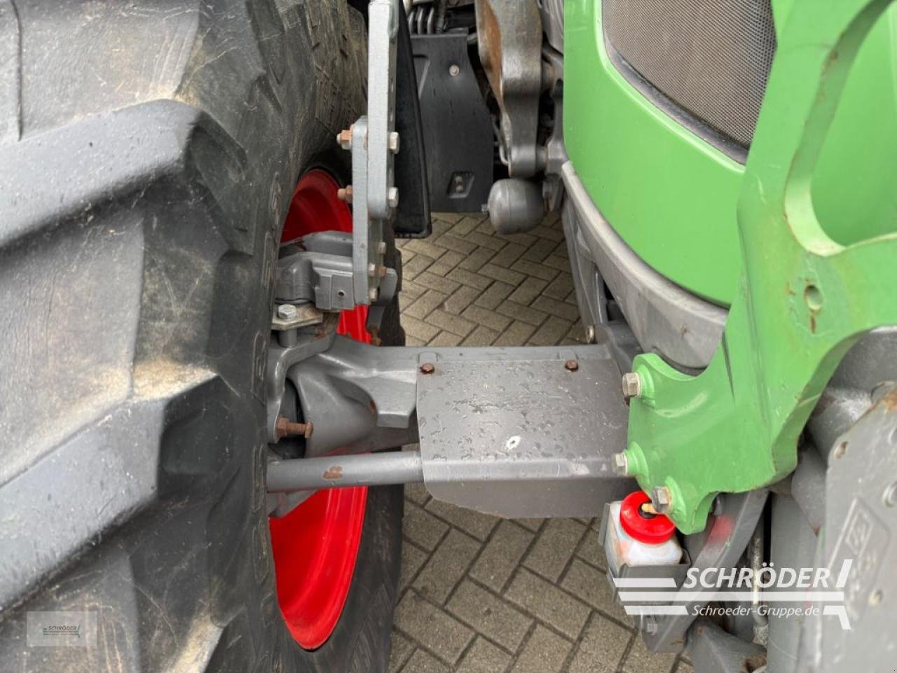 Traktor typu Fendt 724 VARIO SCR PROFI, Gebrauchtmaschine v Twistringen (Obrázek 19)