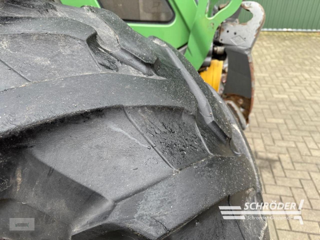 Traktor typu Fendt 724 VARIO SCR PROFI, Gebrauchtmaschine v Twistringen (Obrázek 21)