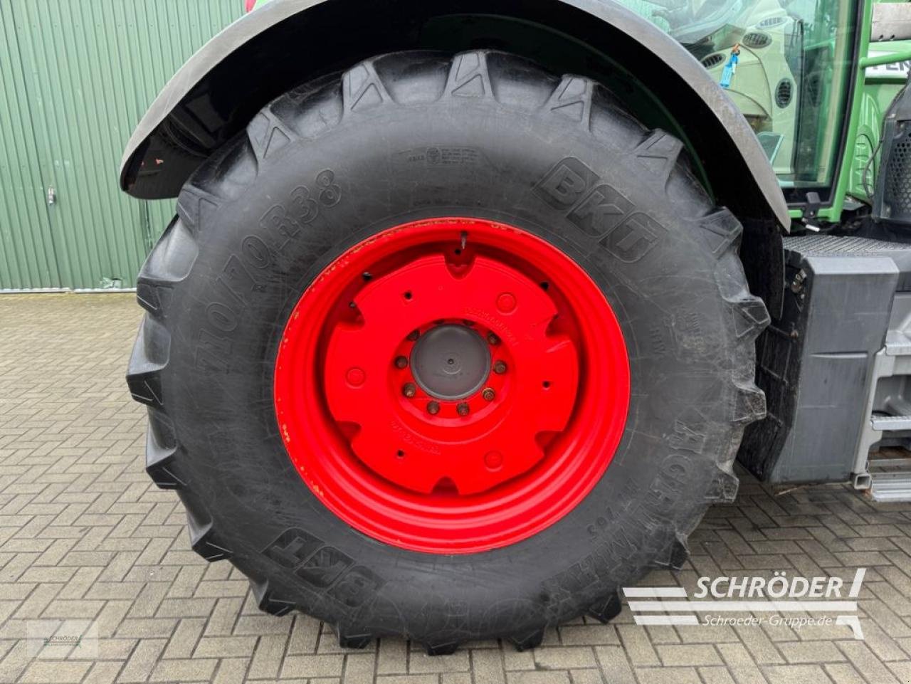 Traktor typu Fendt 724 VARIO SCR PROFI, Gebrauchtmaschine v Twistringen (Obrázek 22)