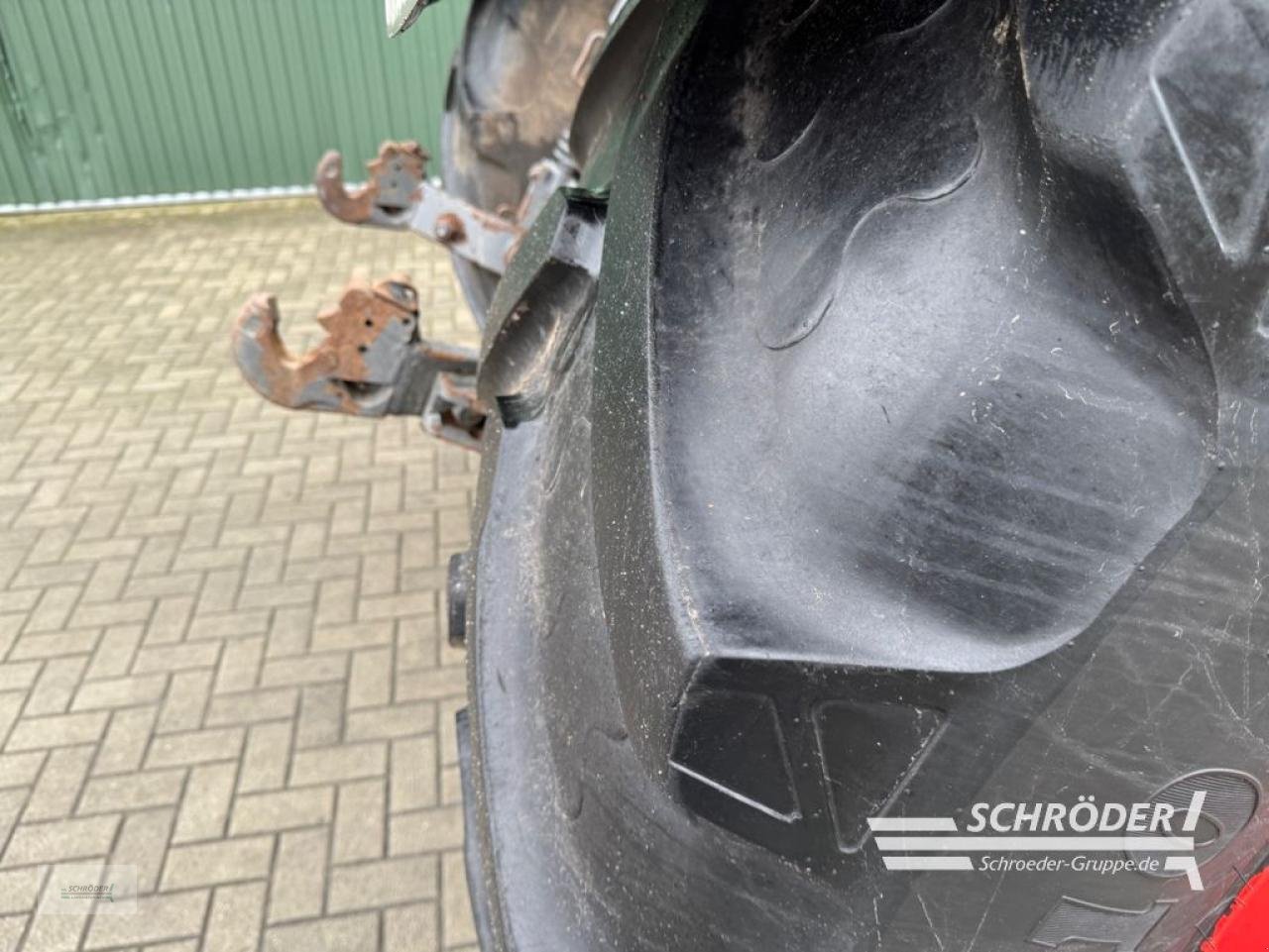 Traktor typu Fendt 724 VARIO SCR PROFI, Gebrauchtmaschine v Twistringen (Obrázek 23)