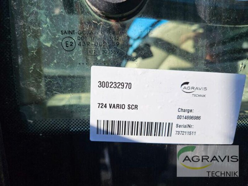 Traktor typu Fendt 724 VARIO SCR, Gebrauchtmaschine v Fröndenberg (Obrázek 19)