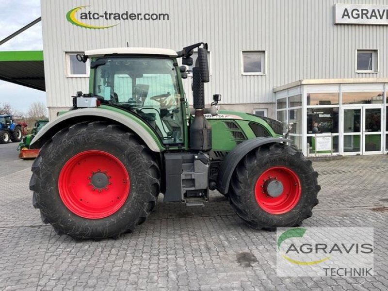 Traktor типа Fendt 724 VARIO SCR, Gebrauchtmaschine в Calbe / Saale (Фотография 7)