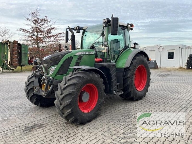 Traktor des Typs Fendt 724 VARIO SCR, Gebrauchtmaschine in Calbe / Saale (Bild 1)