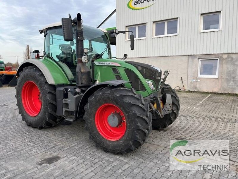 Traktor типа Fendt 724 VARIO SCR, Gebrauchtmaschine в Calbe / Saale (Фотография 8)