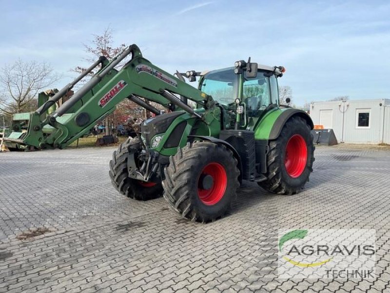 Traktor del tipo Fendt 724 VARIO SCR, Gebrauchtmaschine In Calbe / Saale (Immagine 1)