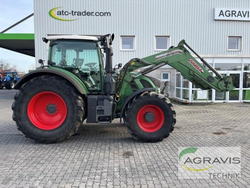 Traktor del tipo Fendt 724 VARIO SCR, Gebrauchtmaschine In Calbe / Saale (Immagine 7)