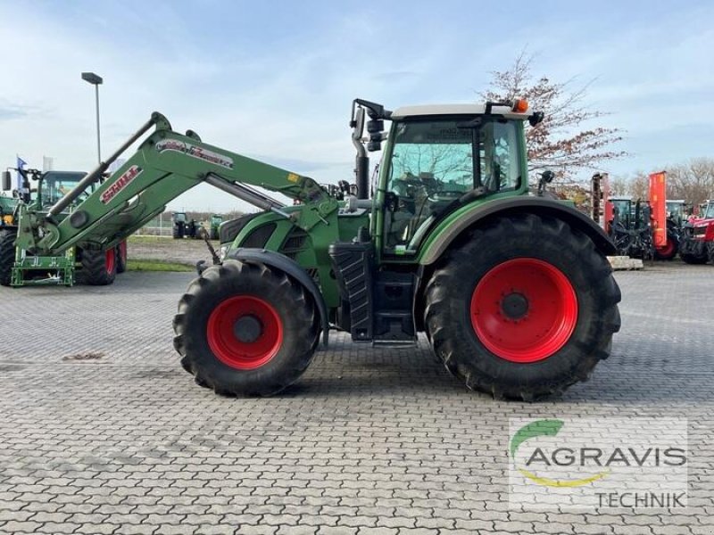 Traktor del tipo Fendt 724 VARIO SCR, Gebrauchtmaschine In Calbe / Saale (Immagine 2)