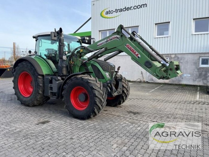 Traktor del tipo Fendt 724 VARIO SCR, Gebrauchtmaschine In Calbe / Saale (Immagine 8)