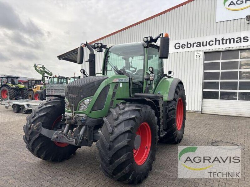 Traktor del tipo Fendt 724 VARIO SCR, Gebrauchtmaschine en Olfen  (Imagen 1)