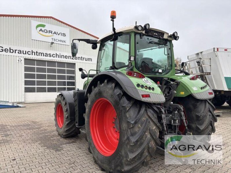 Traktor Türe ait Fendt 724 VARIO SCR, Gebrauchtmaschine içinde Olfen  (resim 4)