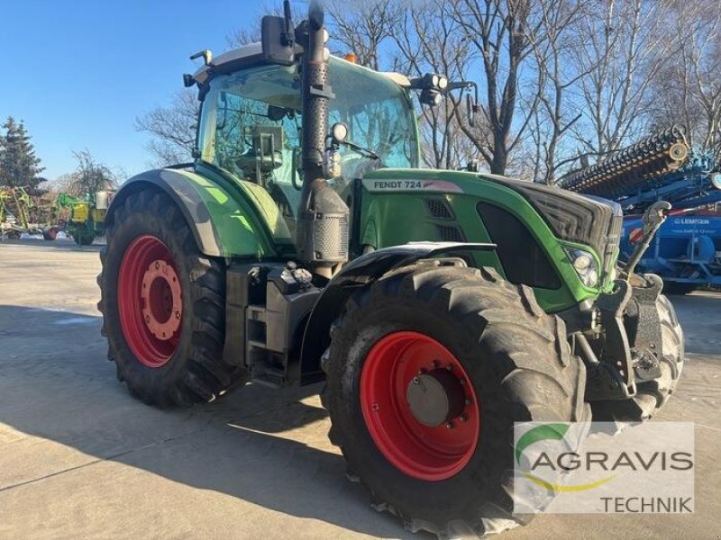 Traktor typu Fendt 724 VARIO SCR, Gebrauchtmaschine w Seelow (Zdjęcie 8)