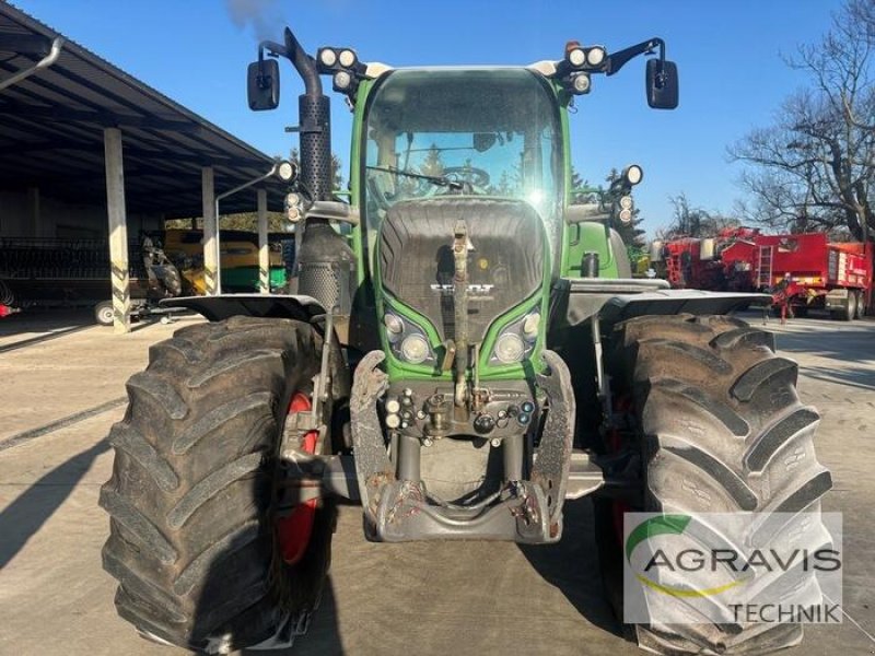 Traktor typu Fendt 724 VARIO SCR, Gebrauchtmaschine w Seelow (Zdjęcie 9)