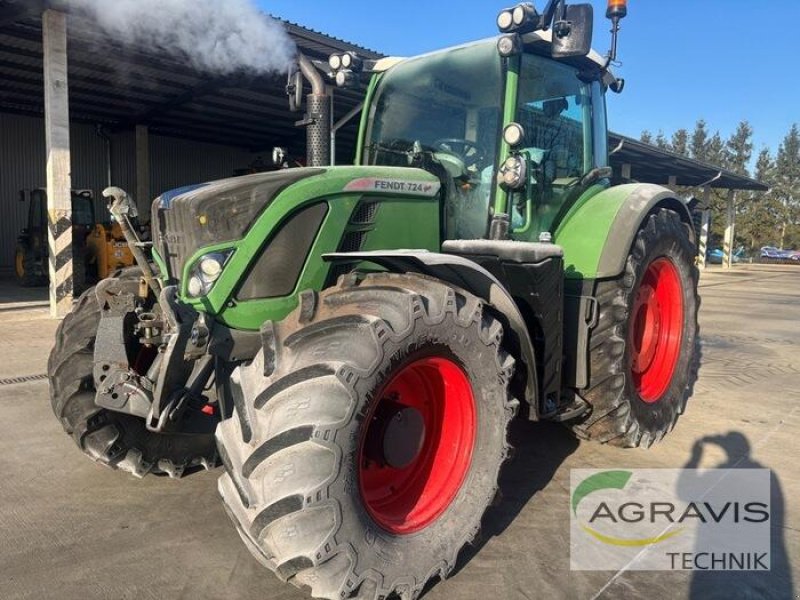 Traktor typu Fendt 724 VARIO SCR, Gebrauchtmaschine w Seelow (Zdjęcie 1)