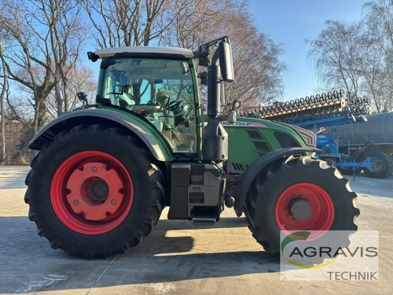 Traktor типа Fendt 724 VARIO SCR, Gebrauchtmaschine в Seelow (Фотография 7)