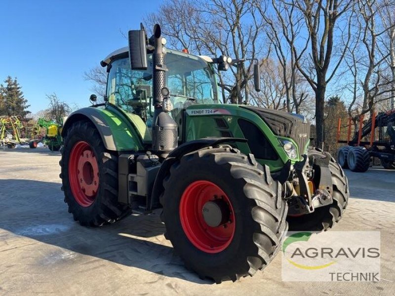 Traktor типа Fendt 724 VARIO SCR, Gebrauchtmaschine в Seelow (Фотография 8)