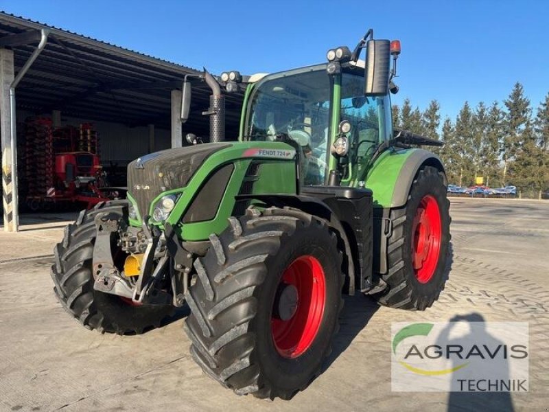 Traktor типа Fendt 724 VARIO SCR, Gebrauchtmaschine в Seelow (Фотография 1)