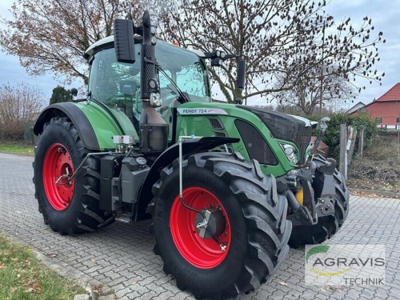 Traktor типа Fendt 724 VARIO SCR, Gebrauchtmaschine в Barsinghausen-Göxe (Фотография 3)