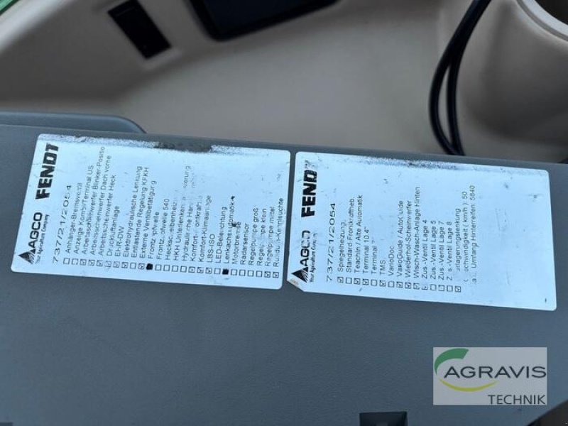 Traktor типа Fendt 724 VARIO SCR, Gebrauchtmaschine в Barsinghausen-Göxe (Фотография 23)