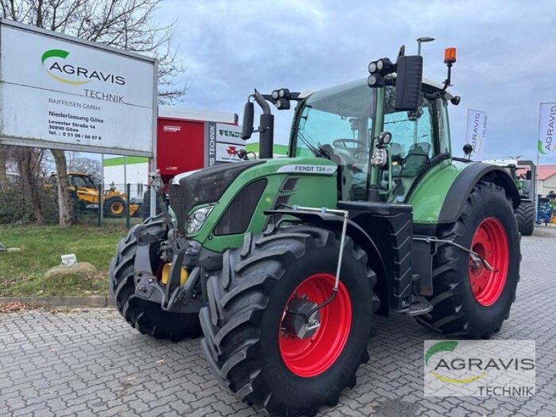 Traktor του τύπου Fendt 724 VARIO SCR, Gebrauchtmaschine σε Barsinghausen-Göxe (Φωτογραφία 1)