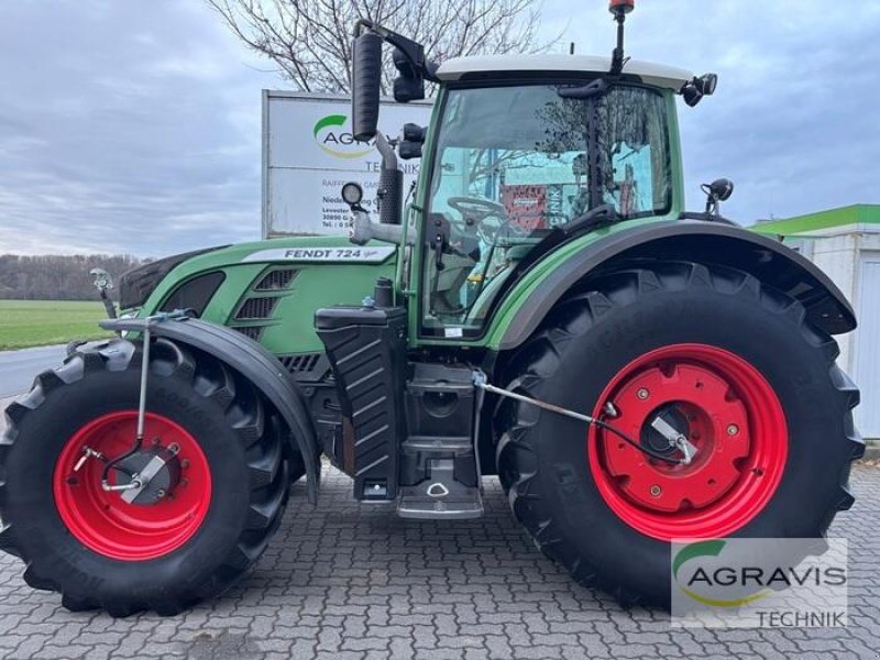Traktor типа Fendt 724 VARIO SCR, Gebrauchtmaschine в Barsinghausen-Göxe (Фотография 9)