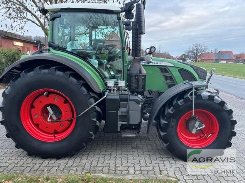 Traktor типа Fendt 724 VARIO SCR, Gebrauchtmaschine в Barsinghausen-Göxe (Фотография 4)