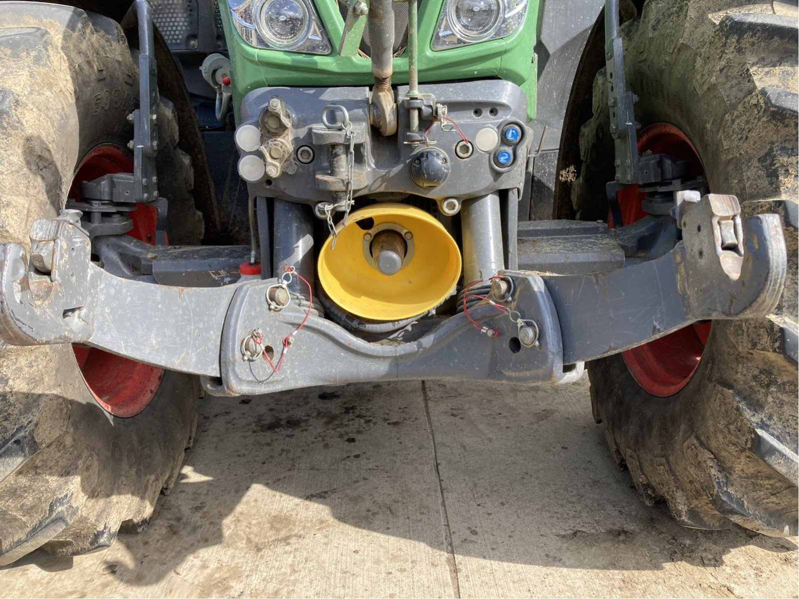 Traktor des Typs Fendt 724 Vario SCR, Gebrauchtmaschine in Gadenstedt (Bild 10)