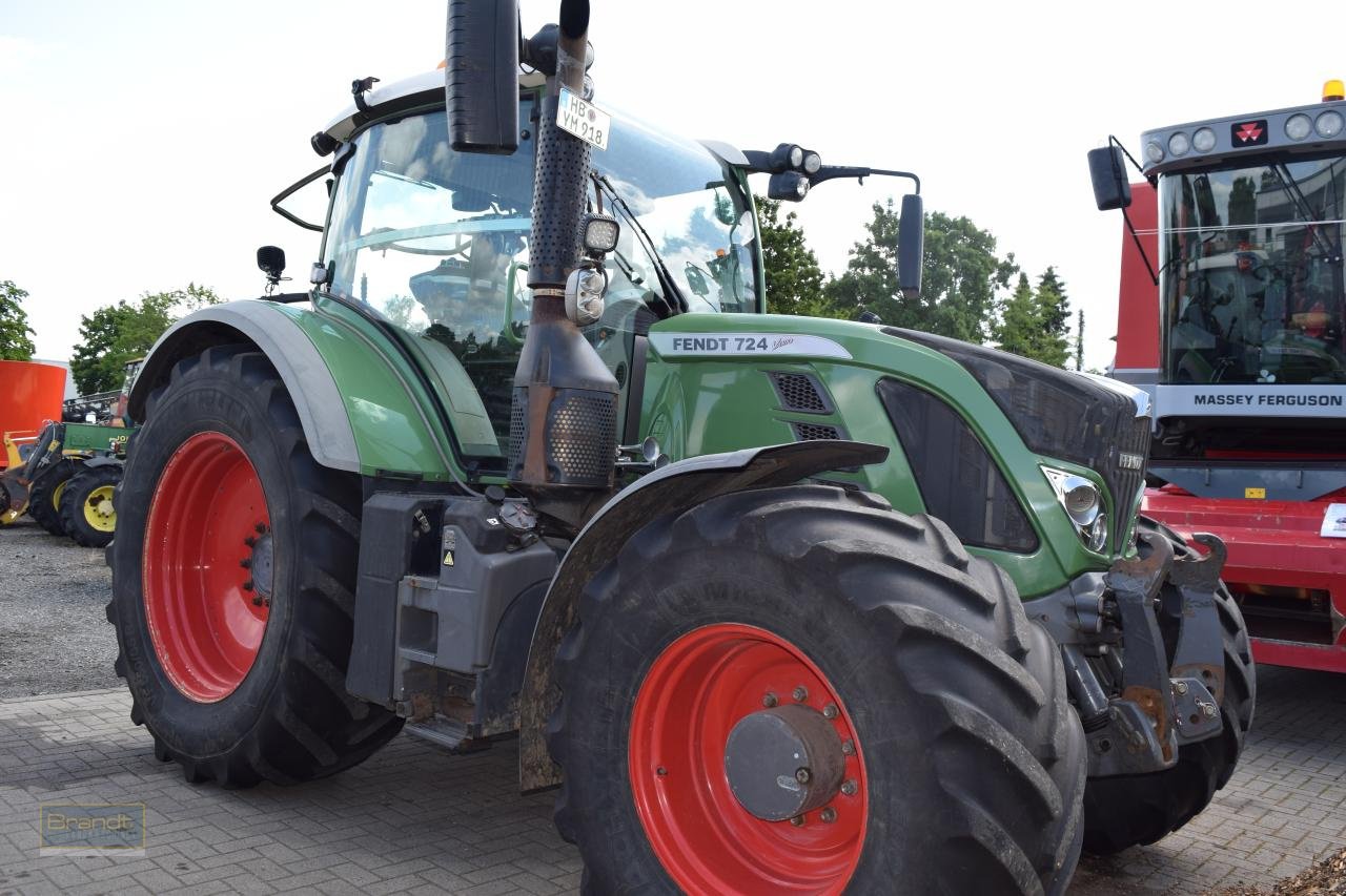 Traktor del tipo Fendt 724 Vario TMS SCR ProfiPlus, Gebrauchtmaschine In Oyten (Immagine 2)