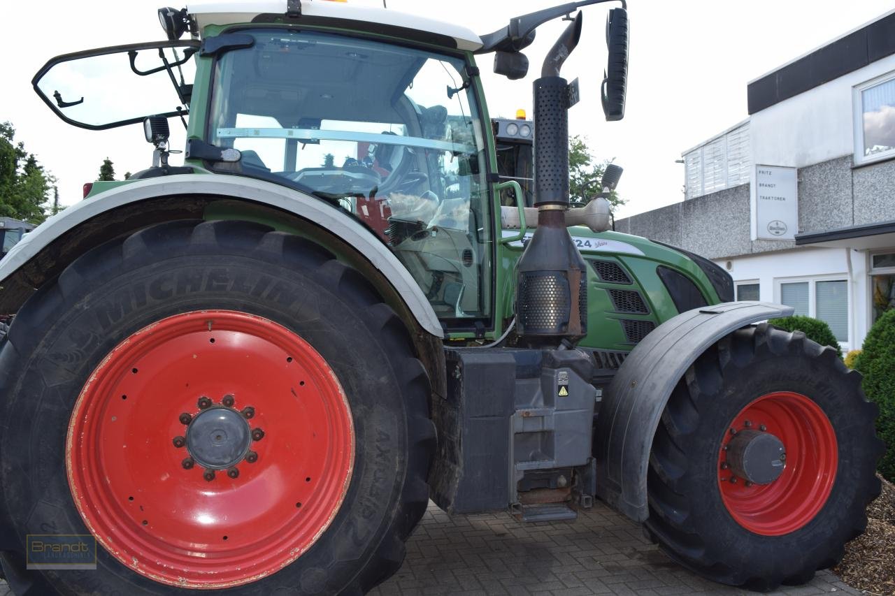 Traktor del tipo Fendt 724 Vario TMS SCR ProfiPlus, Gebrauchtmaschine In Oyten (Immagine 3)