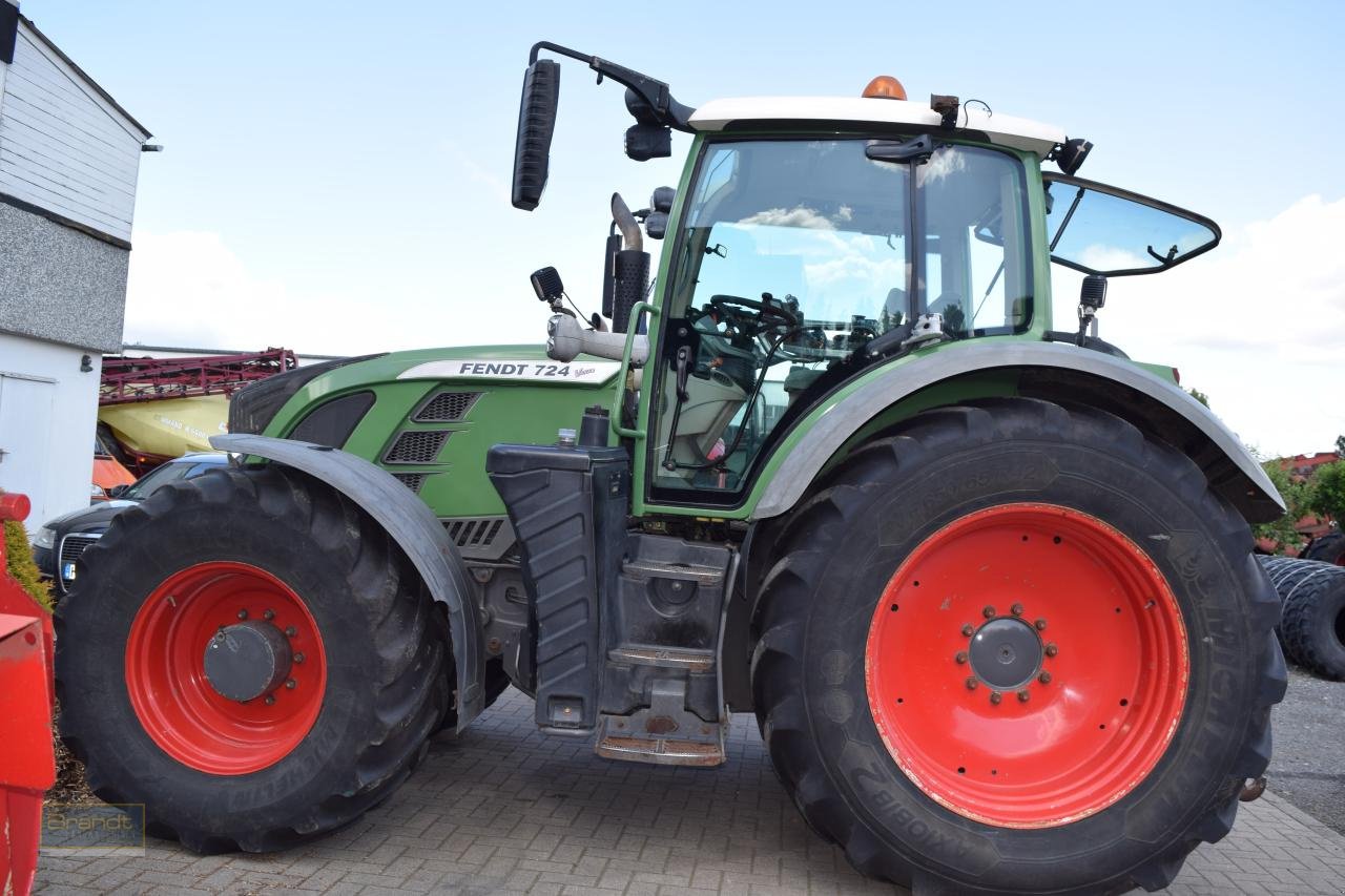 Traktor del tipo Fendt 724 Vario TMS SCR ProfiPlus, Gebrauchtmaschine In Oyten (Immagine 4)
