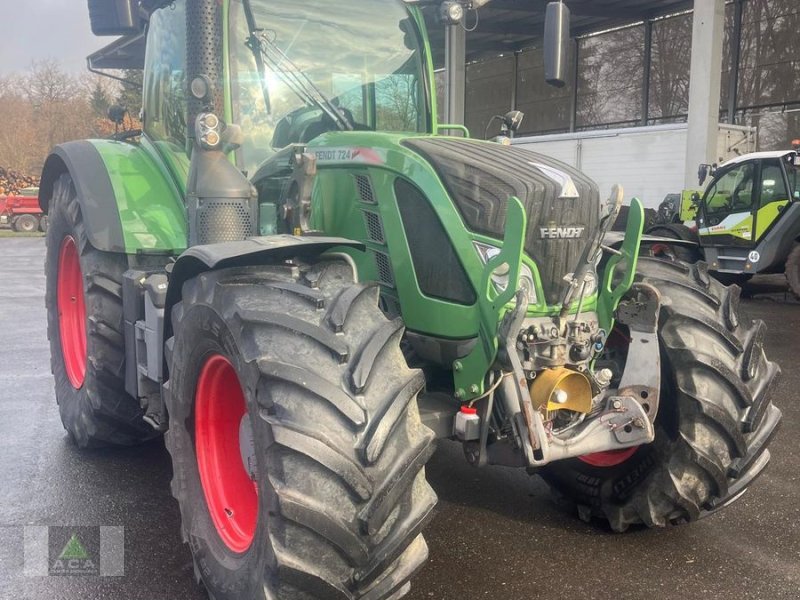Traktor van het type Fendt 724 Vario, Gebrauchtmaschine in Markt Hartmannsdorf