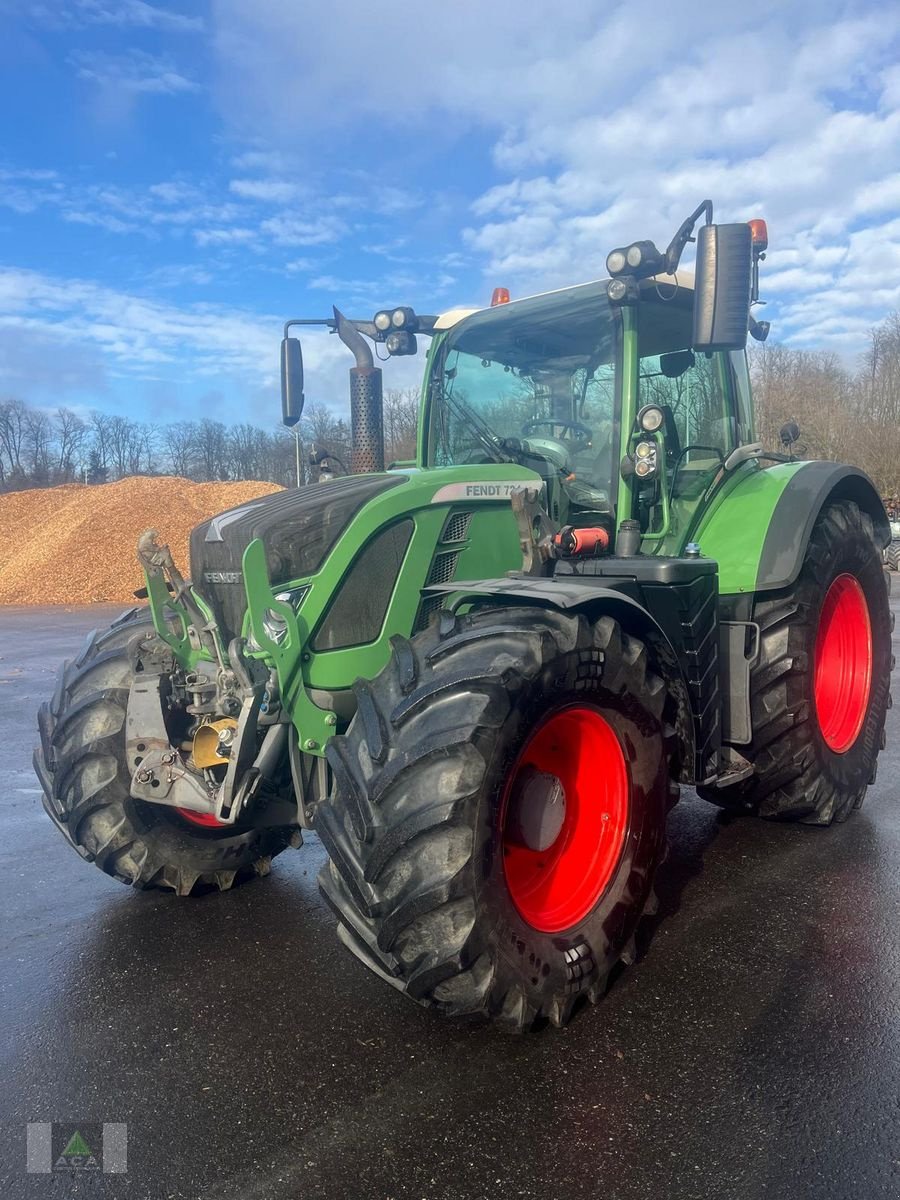 Traktor от тип Fendt 724 Vario, Gebrauchtmaschine в Markt Hartmannsdorf (Снимка 2)