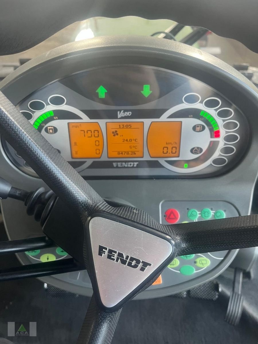 Traktor от тип Fendt 724 Vario, Gebrauchtmaschine в Markt Hartmannsdorf (Снимка 6)
