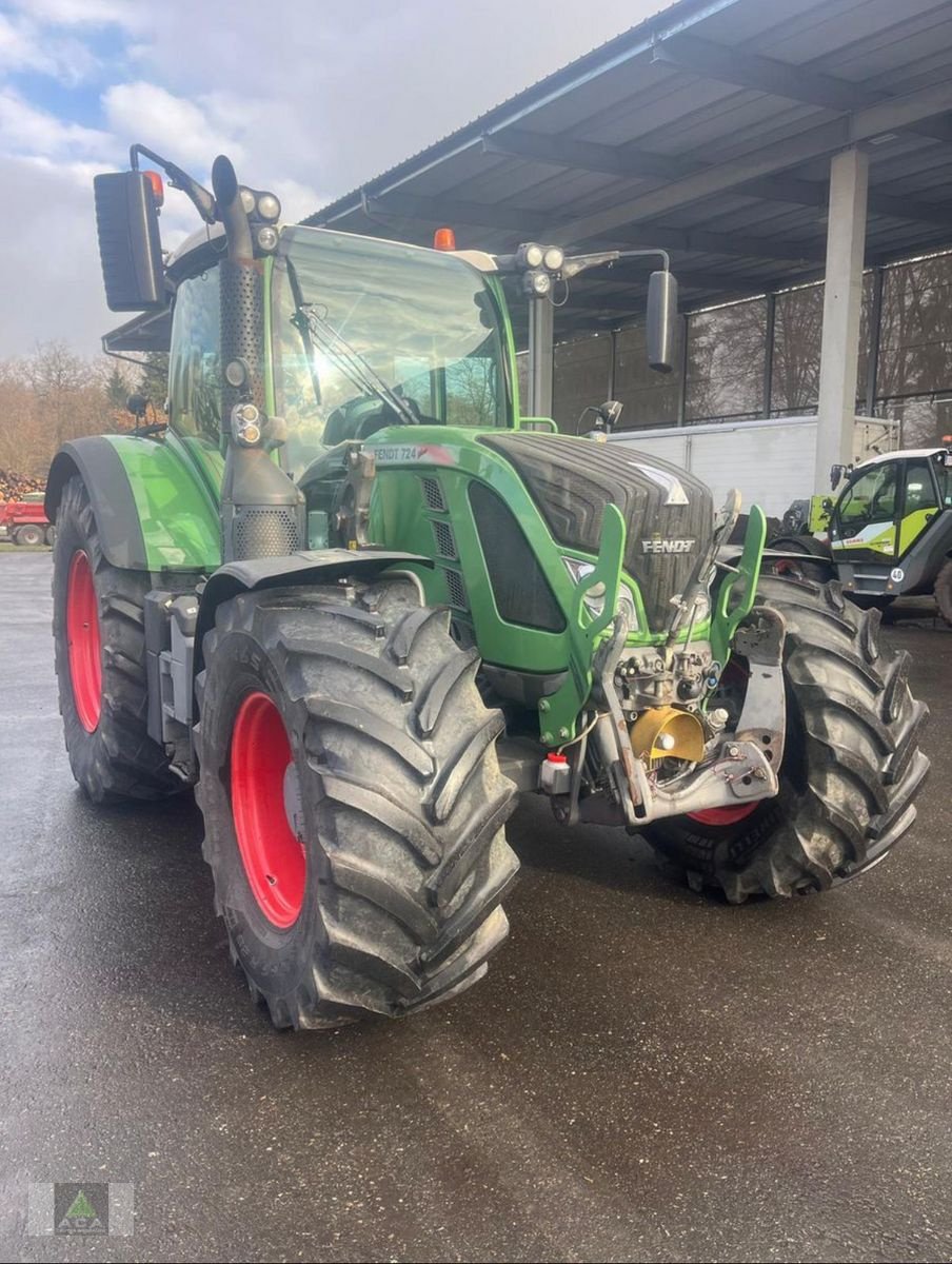 Traktor типа Fendt 724 Vario, Gebrauchtmaschine в Markt Hartmannsdorf (Фотография 2)