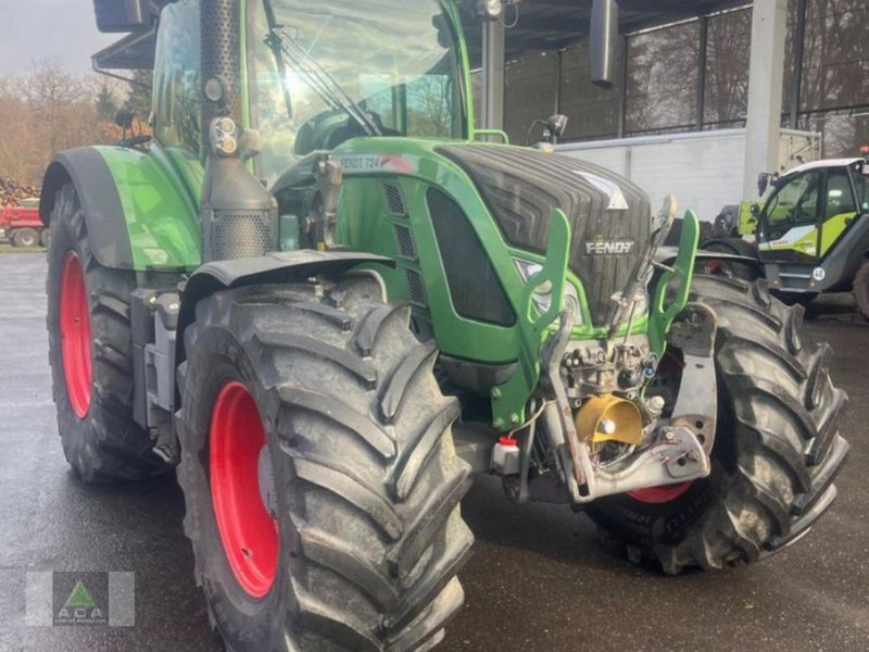 Traktor типа Fendt 724 Vario, Gebrauchtmaschine в Markt Hartmannsdorf (Фотография 1)