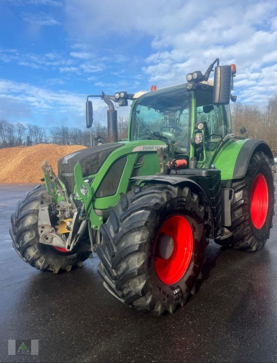 Traktor typu Fendt 724 Vario, Gebrauchtmaschine w Markt Hartmannsdorf (Zdjęcie 3)