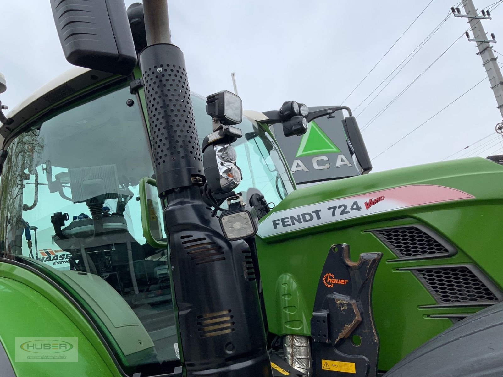 Traktor del tipo Fendt 724 Vario, Gebrauchtmaschine In Kundl/Tirol (Immagine 4)