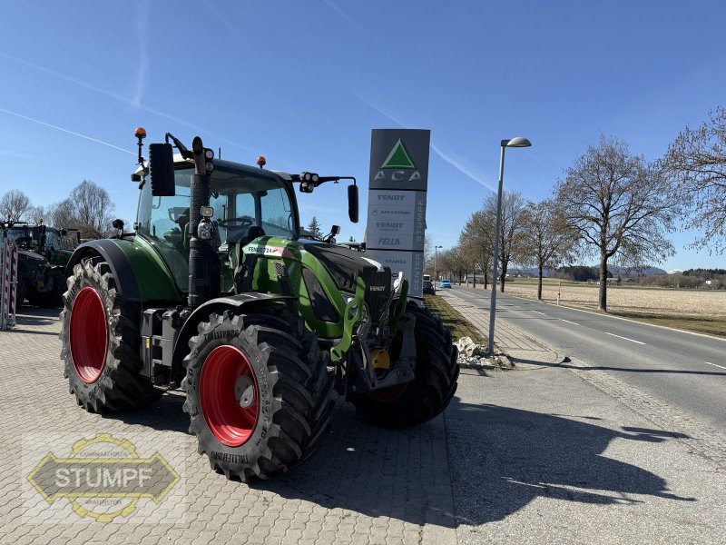 Fendt 724 Vario, Gebrauchtmaschine, Baujahr: 2019, Betriebsstunden: 6900 Stunden (Bild 1) Traktor des Typs Fendt 724 Vario, Gebrauchtmaschine in Grafenstein (Bild 1)