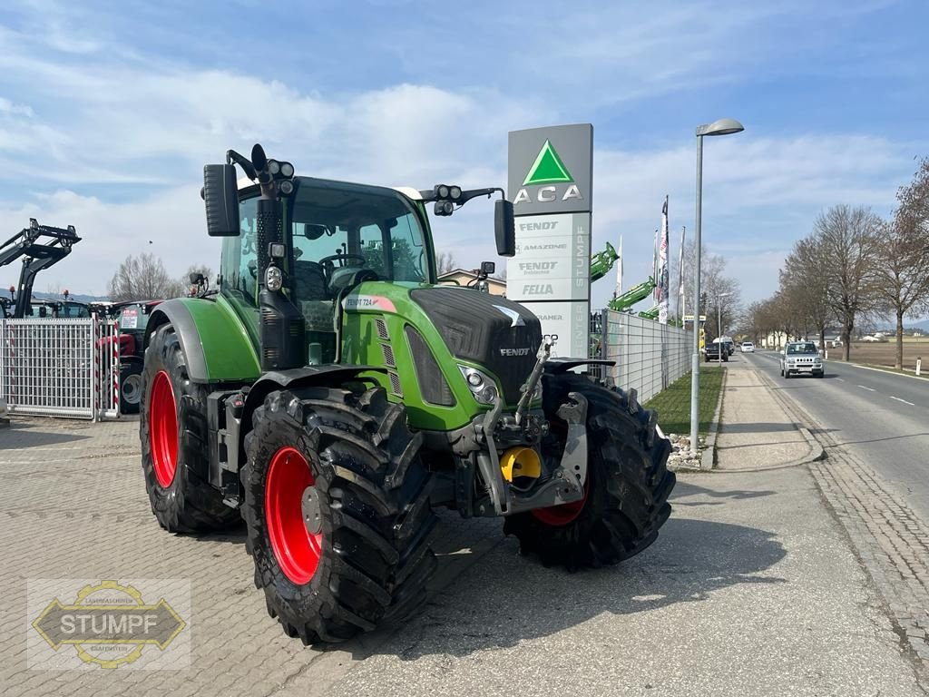 Traktor типа Fendt 724 Vario, Gebrauchtmaschine в Grafenstein (Фотография 2)