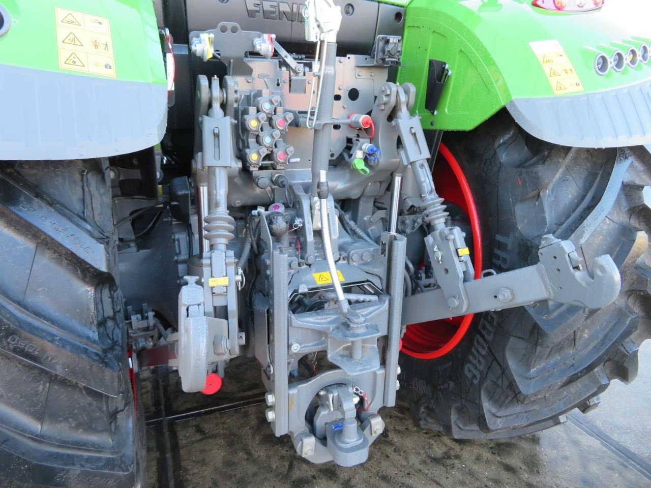 Traktor a típus Fendt 724 Vario, Neumaschine ekkor: Joure (Kép 7)