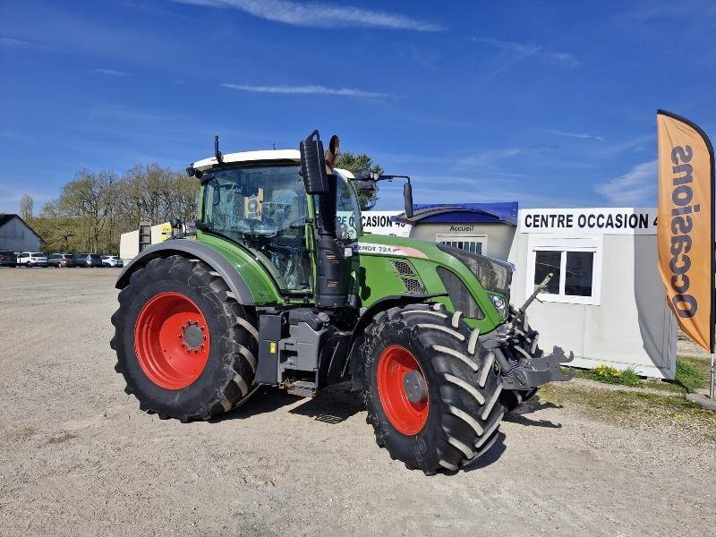 Traktor Türe ait Fendt 724 VARIO, Gebrauchtmaschine içinde BRAY en Val (resim 8)