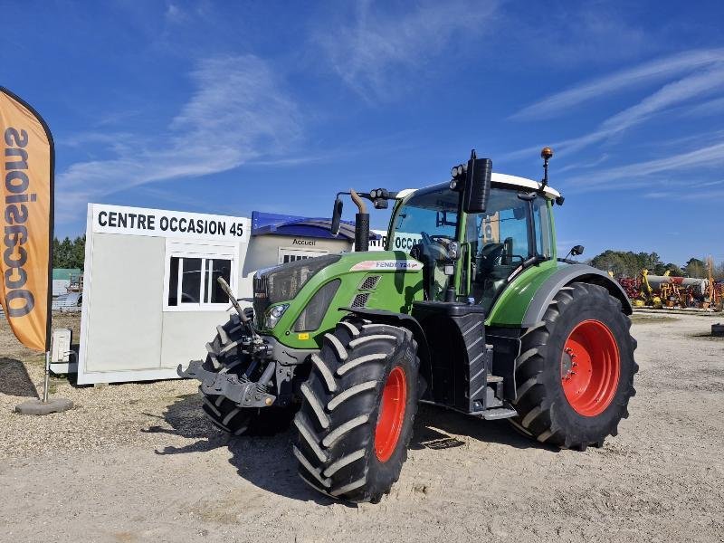 Traktor du type Fendt 724 VARIO, Gebrauchtmaschine en BRAY en Val (Photo 1)