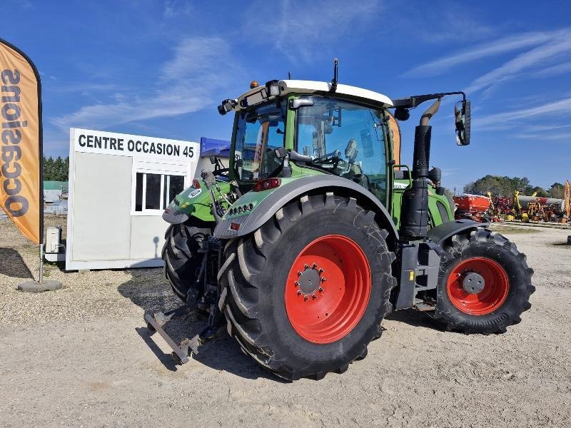 Traktor Türe ait Fendt 724 VARIO, Gebrauchtmaschine içinde BRAY en Val (resim 5)