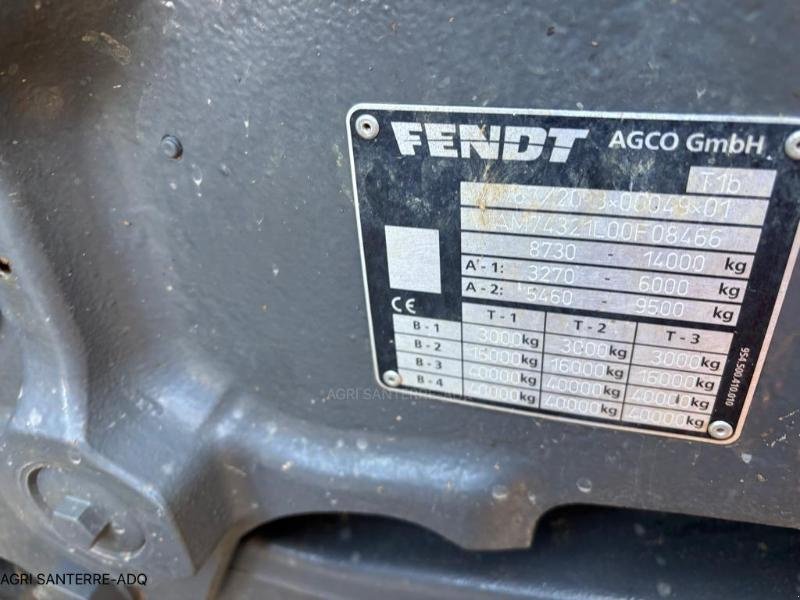 Traktor vrste Fendt 724 VARIO, Gebrauchtmaschine v ROYE (Slika 10)