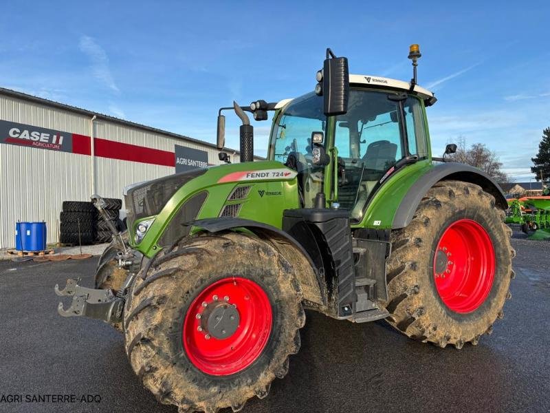 Traktor za tip Fendt 724 VARIO, Gebrauchtmaschine u ROYE (Slika 11)