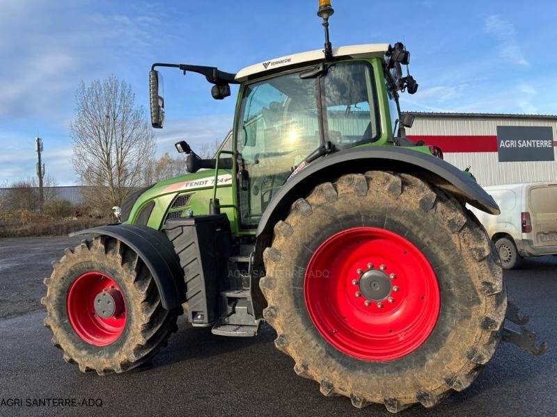 Traktor vrste Fendt 724 VARIO, Gebrauchtmaschine v ROYE (Slika 11)