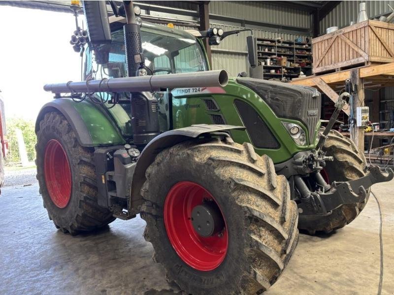 Traktor typu Fendt 724 VARIO, Gebrauchtmaschine v ROYE (Obrázek 2)