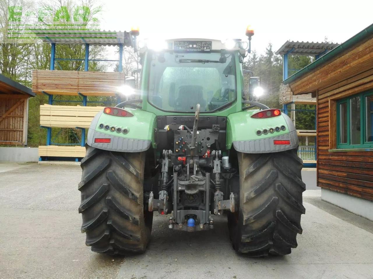 Traktor typu Fendt 724 vario, Gebrauchtmaschine w ST. NIKOLAI/DR. (Zdjęcie 3)