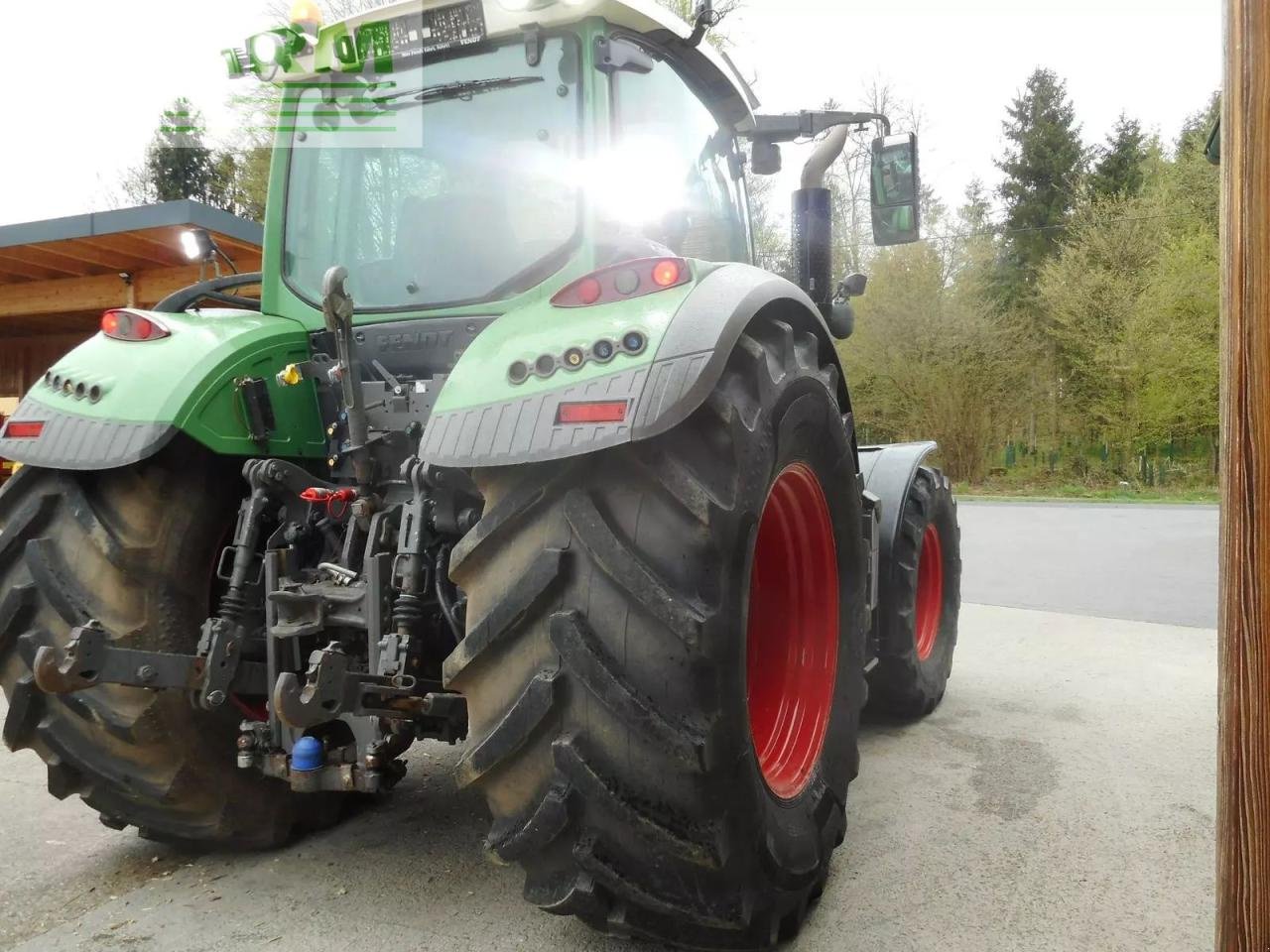 Traktor typu Fendt 724 vario, Gebrauchtmaschine w ST. NIKOLAI/DR. (Zdjęcie 4)