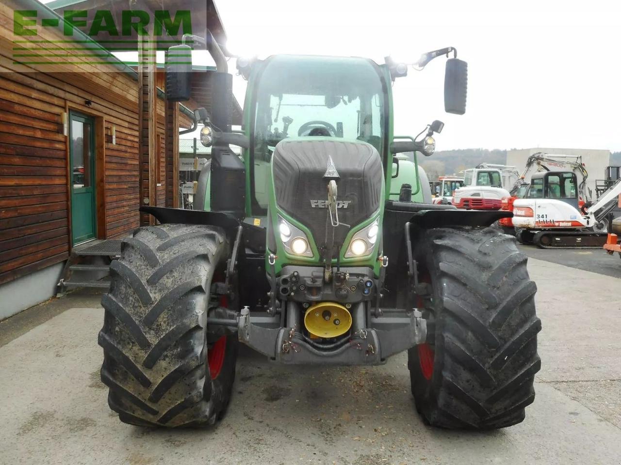 Traktor typu Fendt 724 vario, Gebrauchtmaschine w ST. NIKOLAI/DR. (Zdjęcie 7)