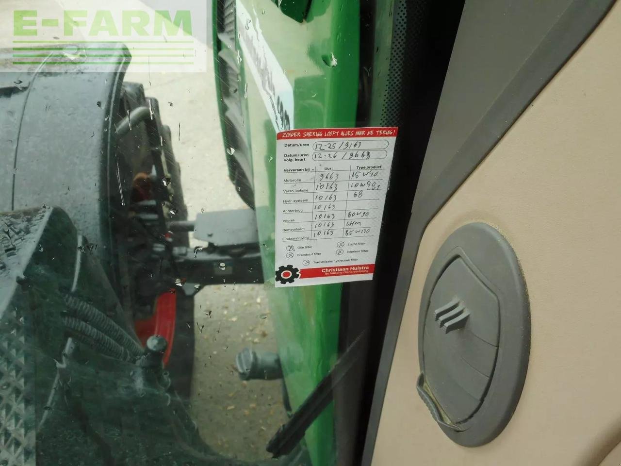 Traktor typu Fendt 724 vario, Gebrauchtmaschine w ST. NIKOLAI/DR. (Zdjęcie 12)